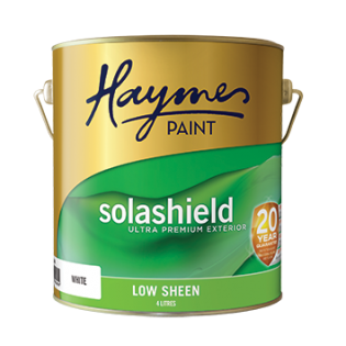 exterior premium low sheen wall paint