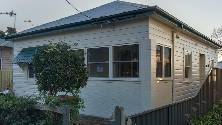 old cottage home after