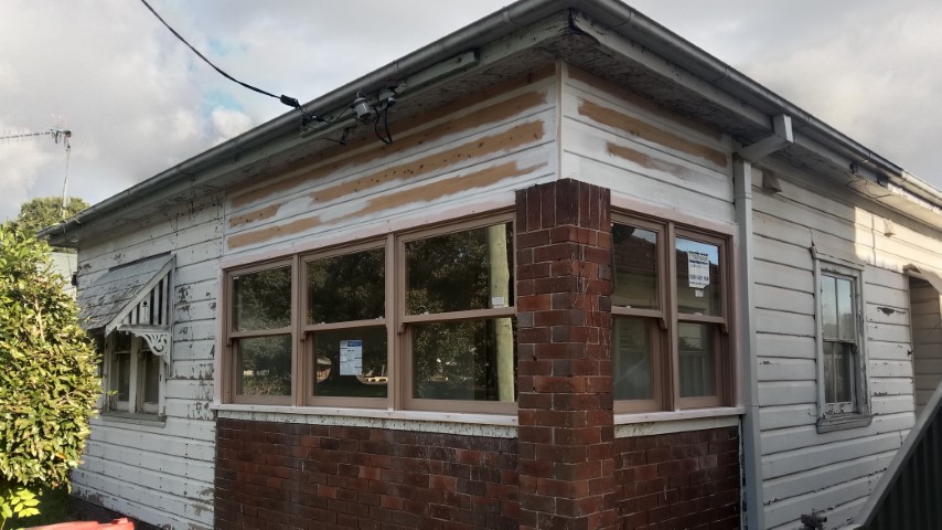 old cottage home before