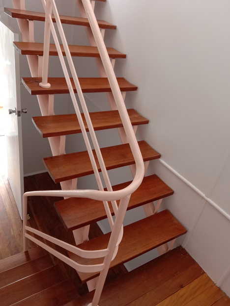 Staircase after